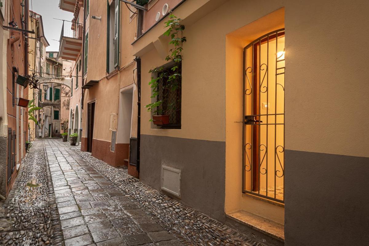 Insapria, Caressa De Mae Apartman Bordighera Kültér fotó